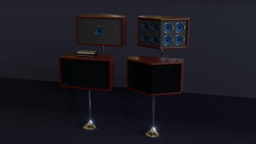 Speaker - Bose 901, updated. preview image